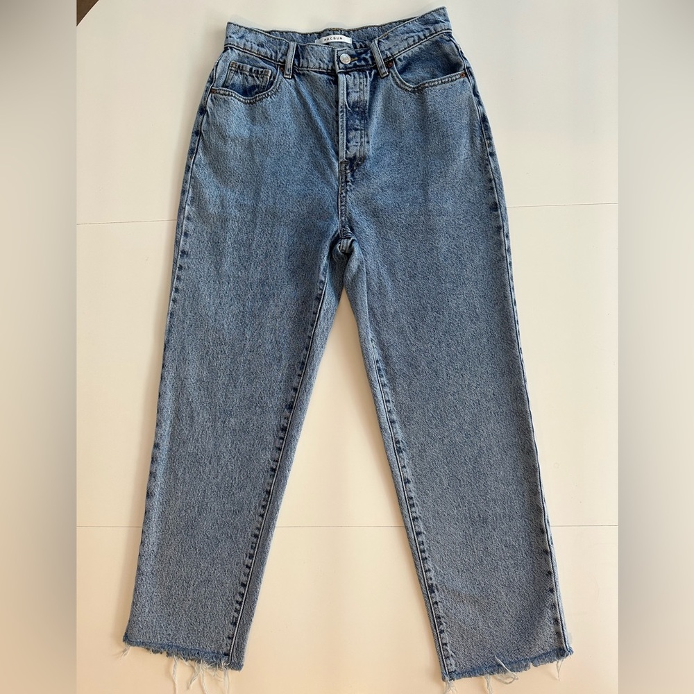 PacSun High Rise Straight Jeans